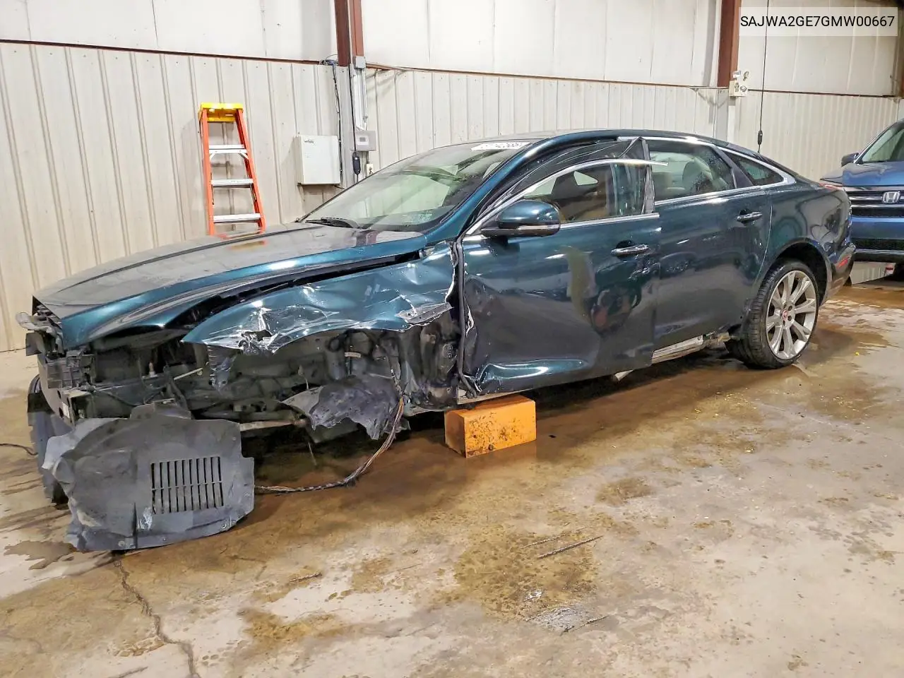 2016 Jaguar Xjl Supercharged VIN: SAJWA2GE7GMW00667 Lot: 61142586