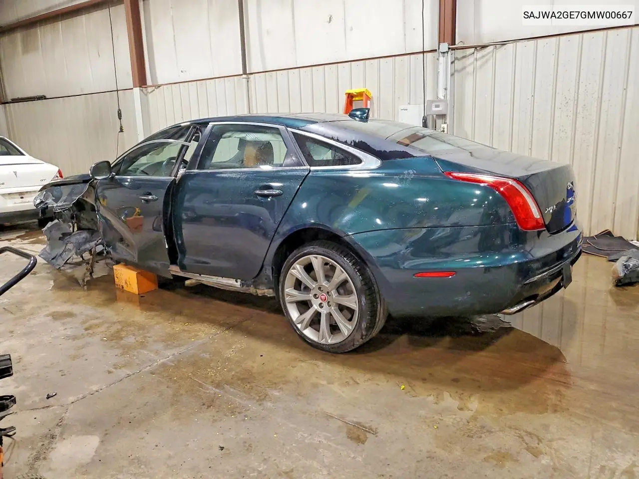 2016 Jaguar Xjl Supercharged VIN: SAJWA2GE7GMW00667 Lot: 61142586