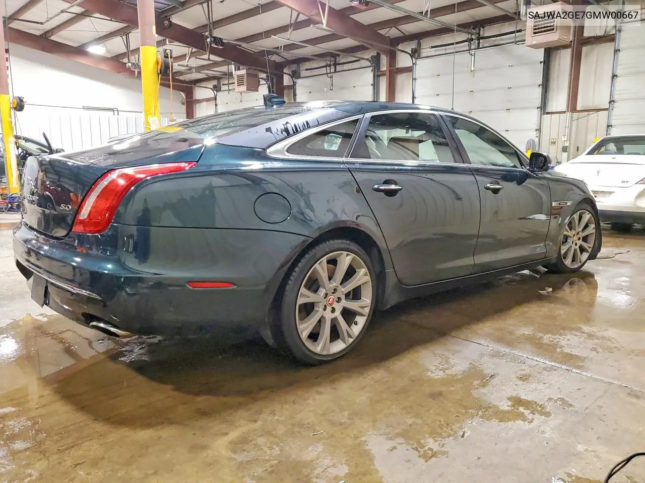 2016 Jaguar Xjl Supercharged VIN: SAJWA2GE7GMW00667 Lot: 61142586