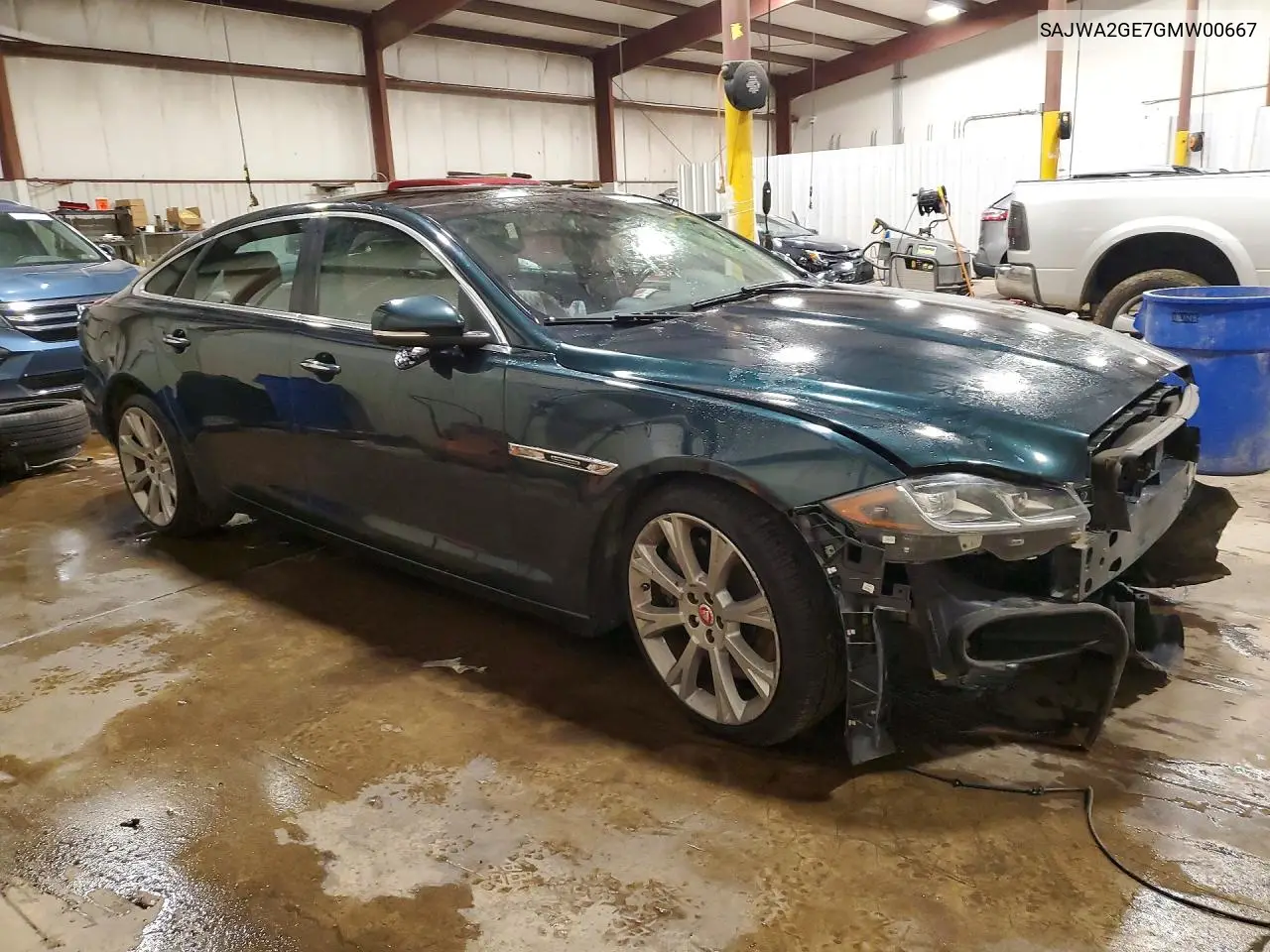 2016 Jaguar Xjl Supercharged VIN: SAJWA2GE7GMW00667 Lot: 61142586