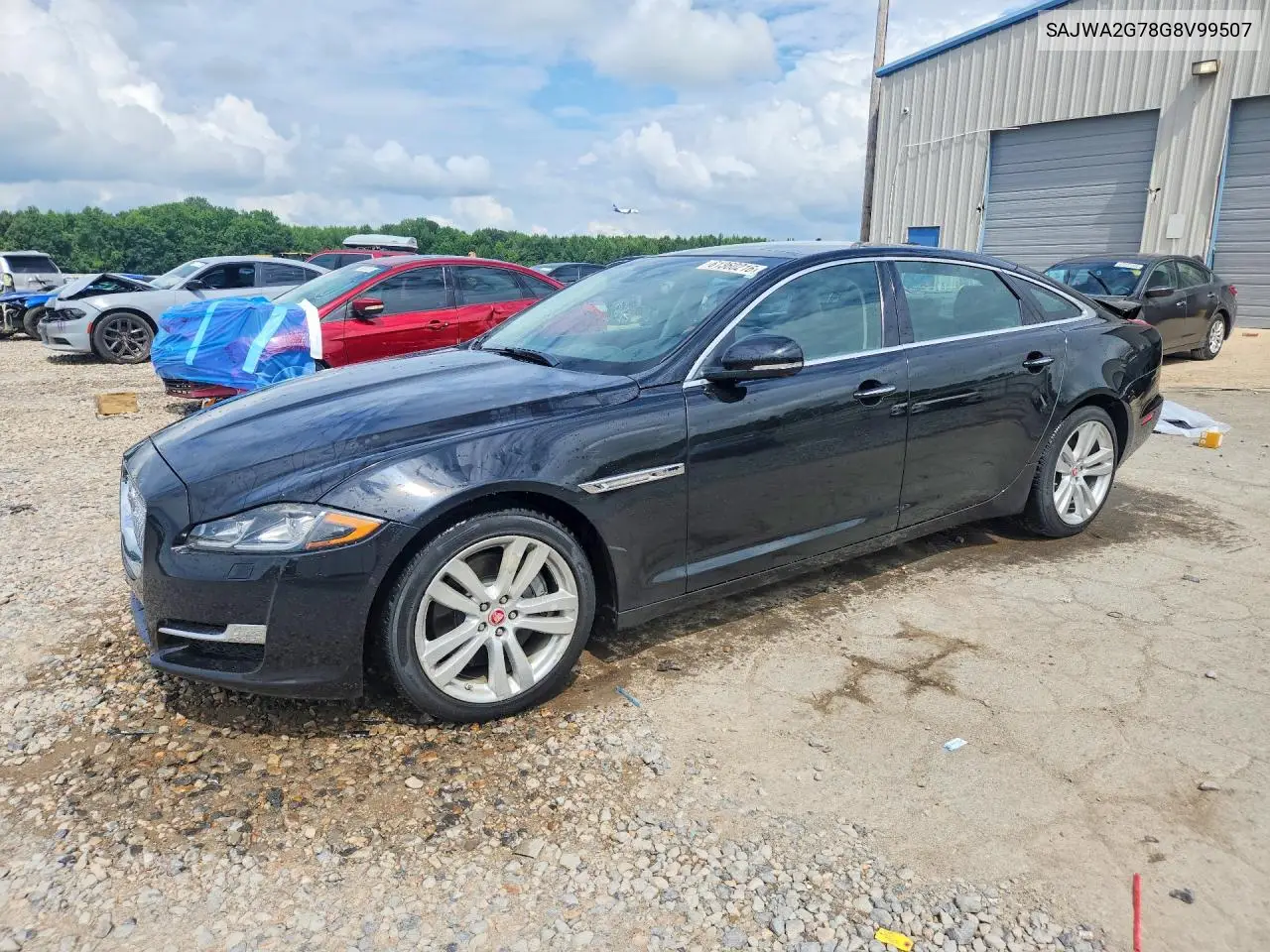 2016 Jaguar Xjl Portfolio VIN: SAJWA2G78G8V99507 Lot: 61360216