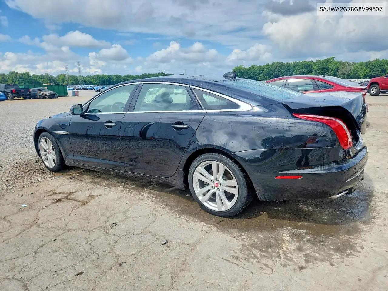 2016 Jaguar Xjl Portfolio VIN: SAJWA2G78G8V99507 Lot: 61360216
