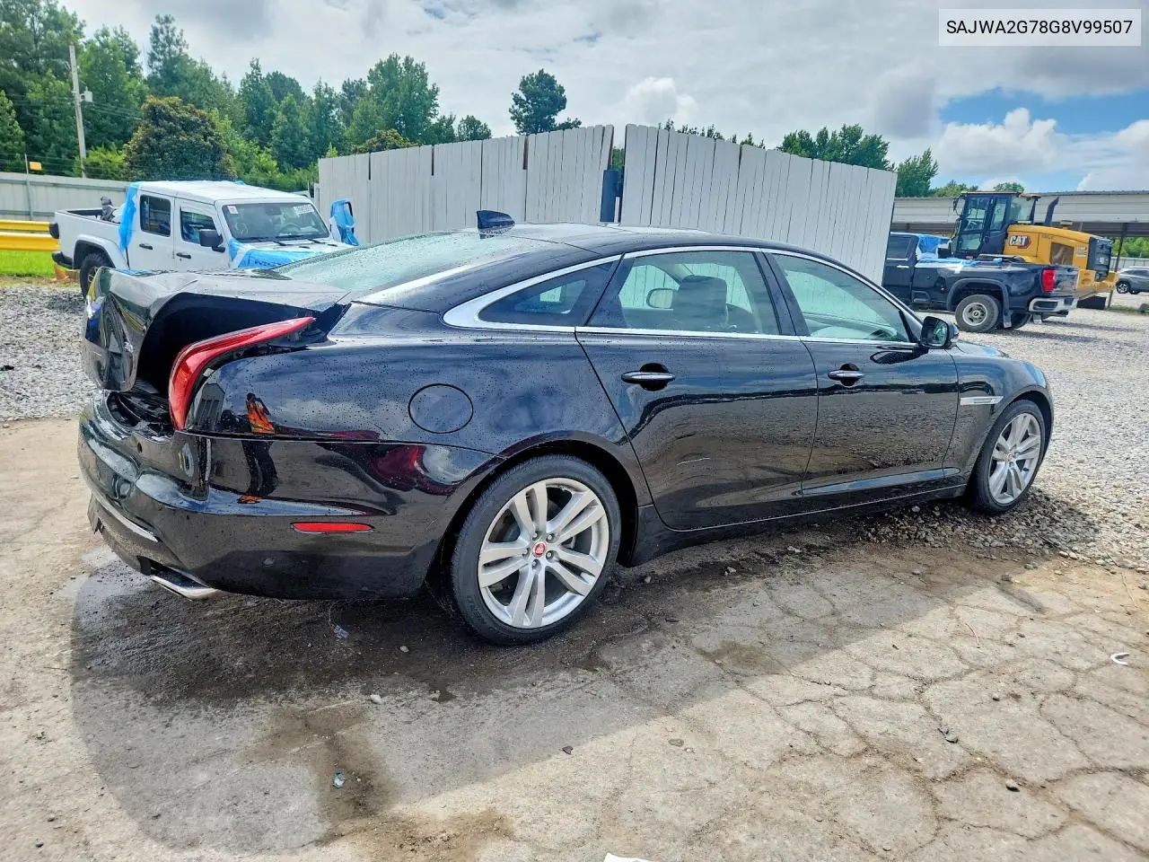 2016 Jaguar Xjl Portfolio VIN: SAJWA2G78G8V99507 Lot: 61360216