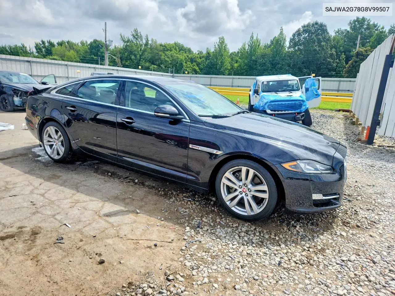 2016 Jaguar Xjl Portfolio VIN: SAJWA2G78G8V99507 Lot: 61360216