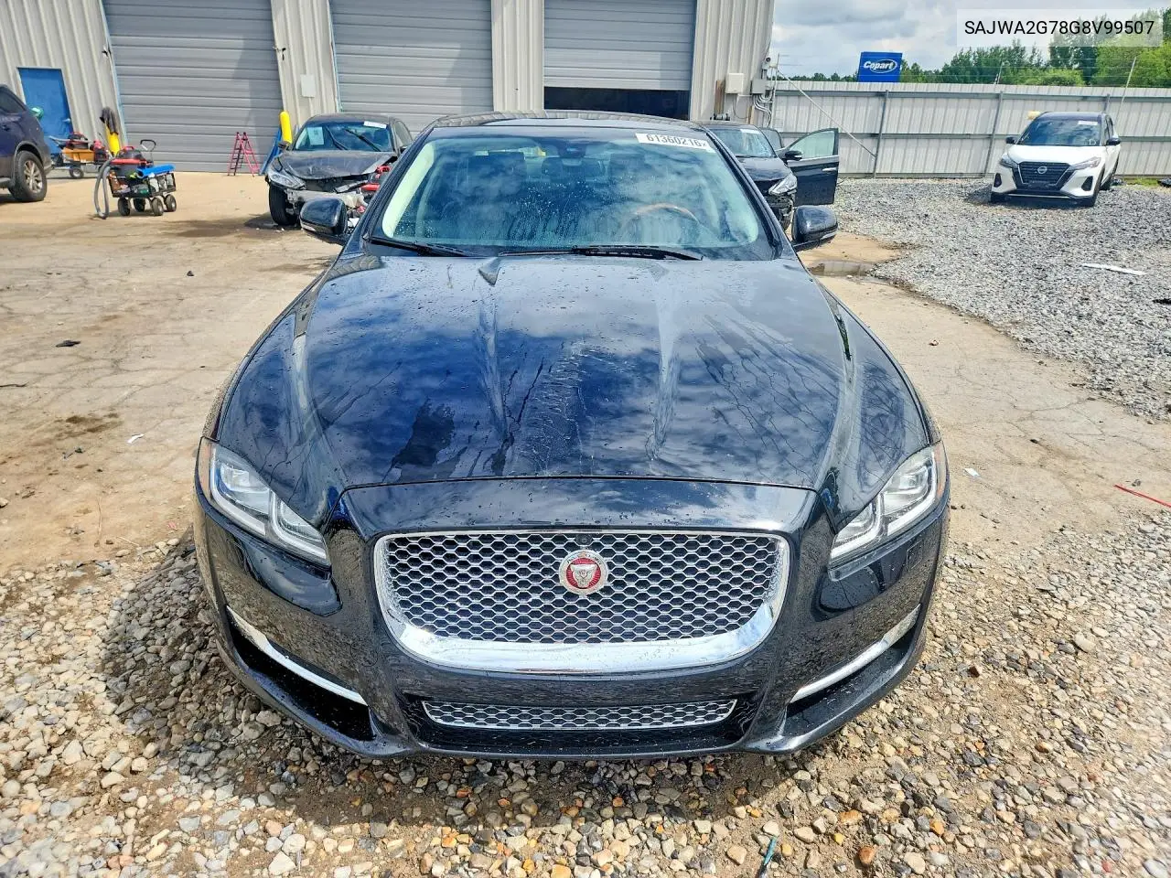 2016 Jaguar Xjl Portfolio VIN: SAJWA2G78G8V99507 Lot: 61360216