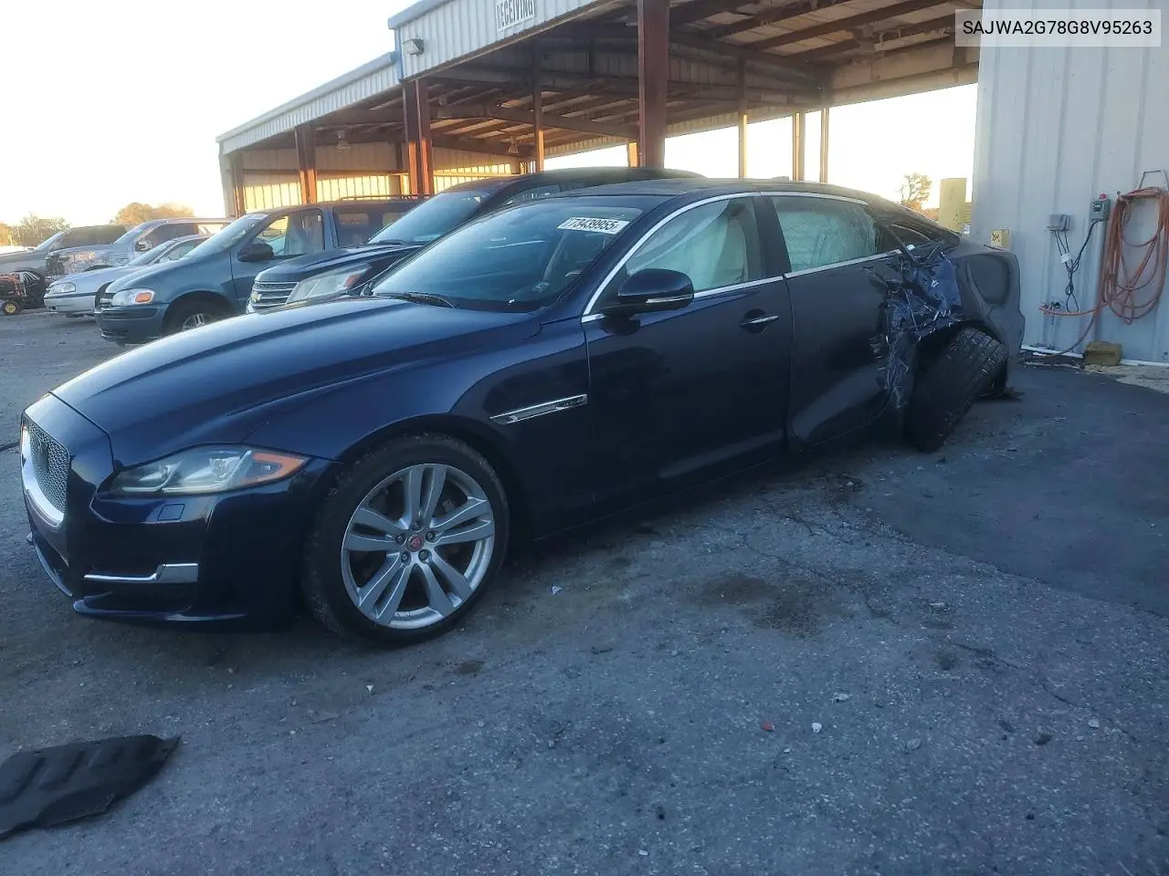 2016 Jaguar Xjl Portfolio VIN: SAJWA2G78G8V95263 Lot: 73439955