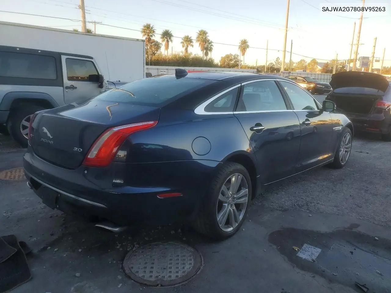 2016 Jaguar Xjl Portfolio VIN: SAJWA2G78G8V95263 Lot: 73439955