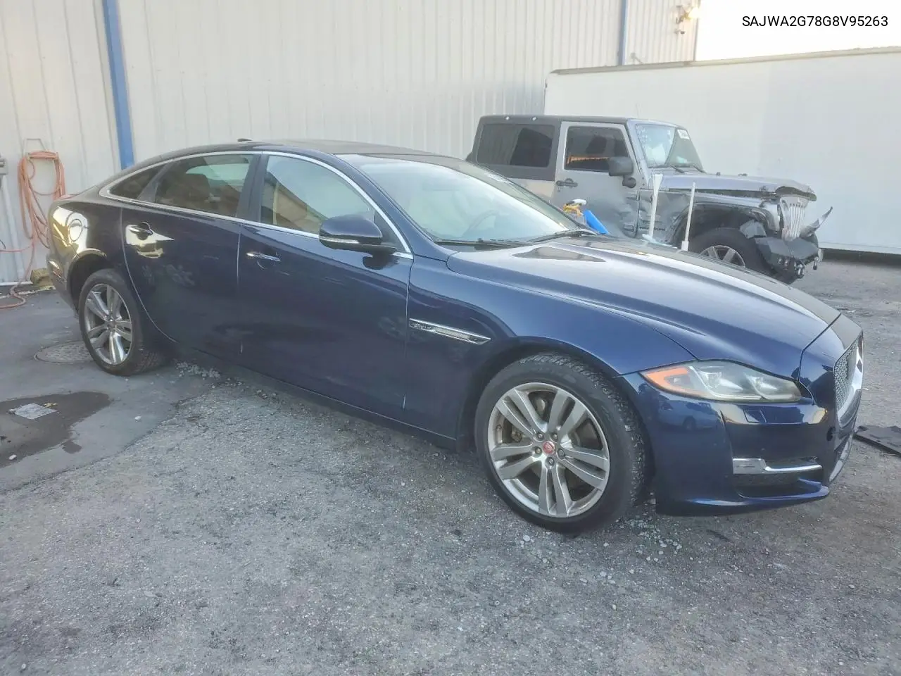 2016 Jaguar Xjl Portfolio VIN: SAJWA2G78G8V95263 Lot: 73439955