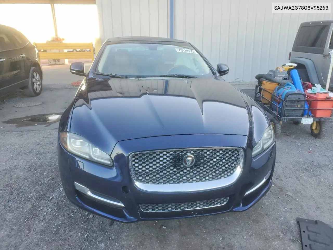 2016 Jaguar Xjl Portfolio VIN: SAJWA2G78G8V95263 Lot: 73439955