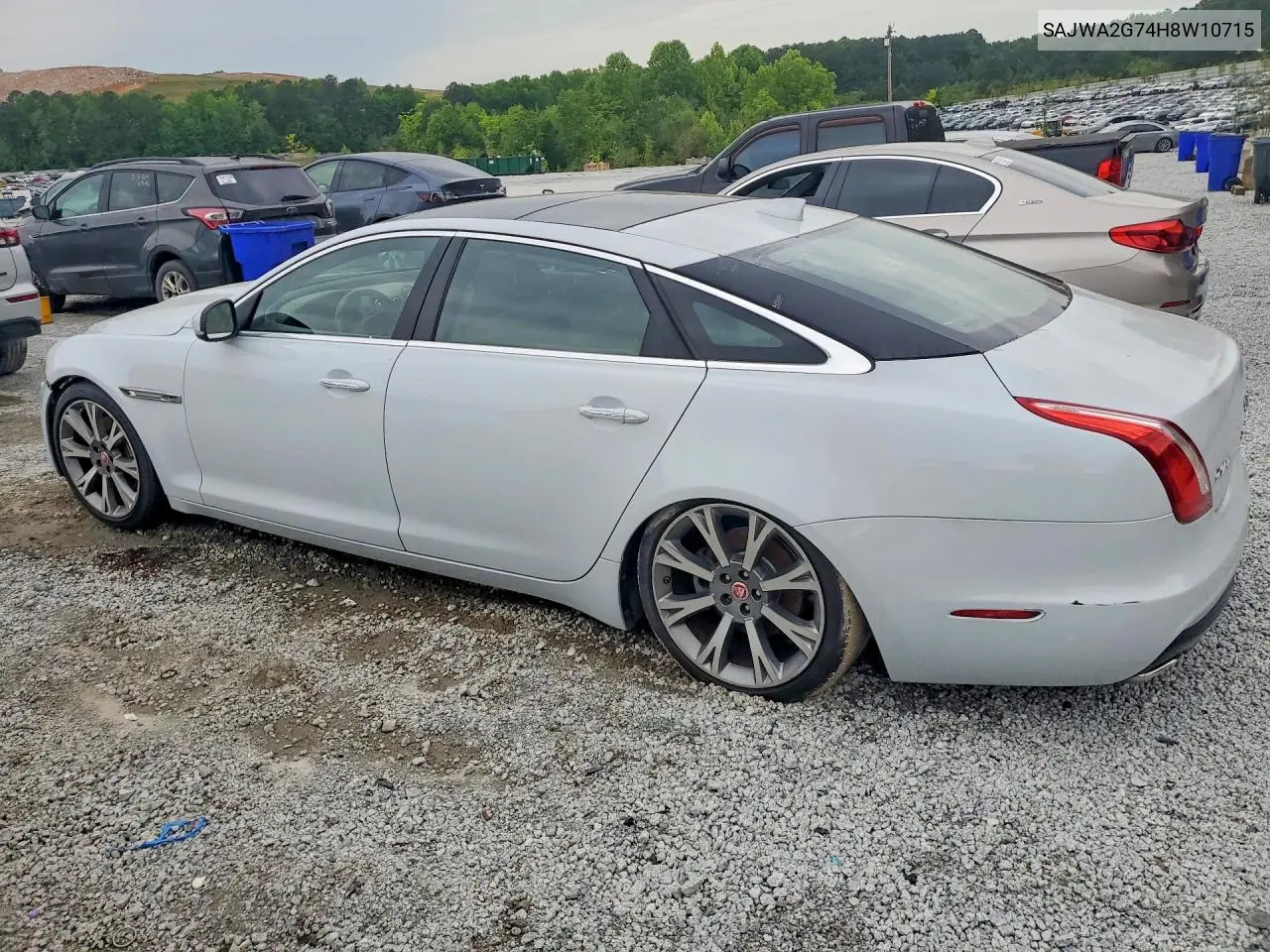2017 Jaguar Xjl Portfolio VIN: SAJWA2G74H8W10715 Lot: 51948706