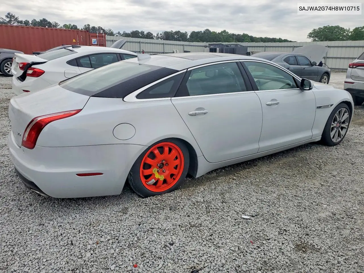2017 Jaguar Xjl Portfolio VIN: SAJWA2G74H8W10715 Lot: 51948706