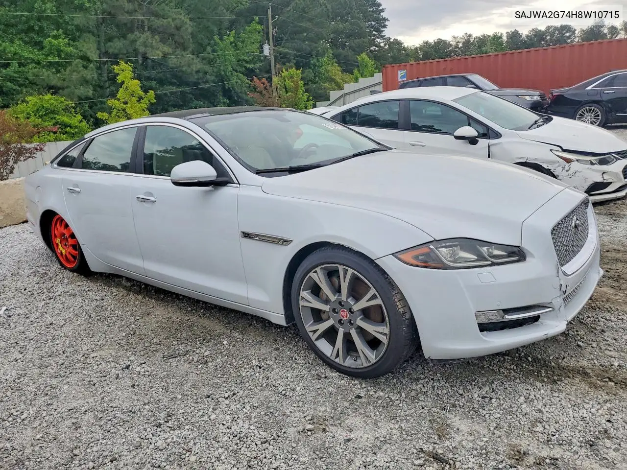 2017 Jaguar Xjl Portfolio VIN: SAJWA2G74H8W10715 Lot: 51948706