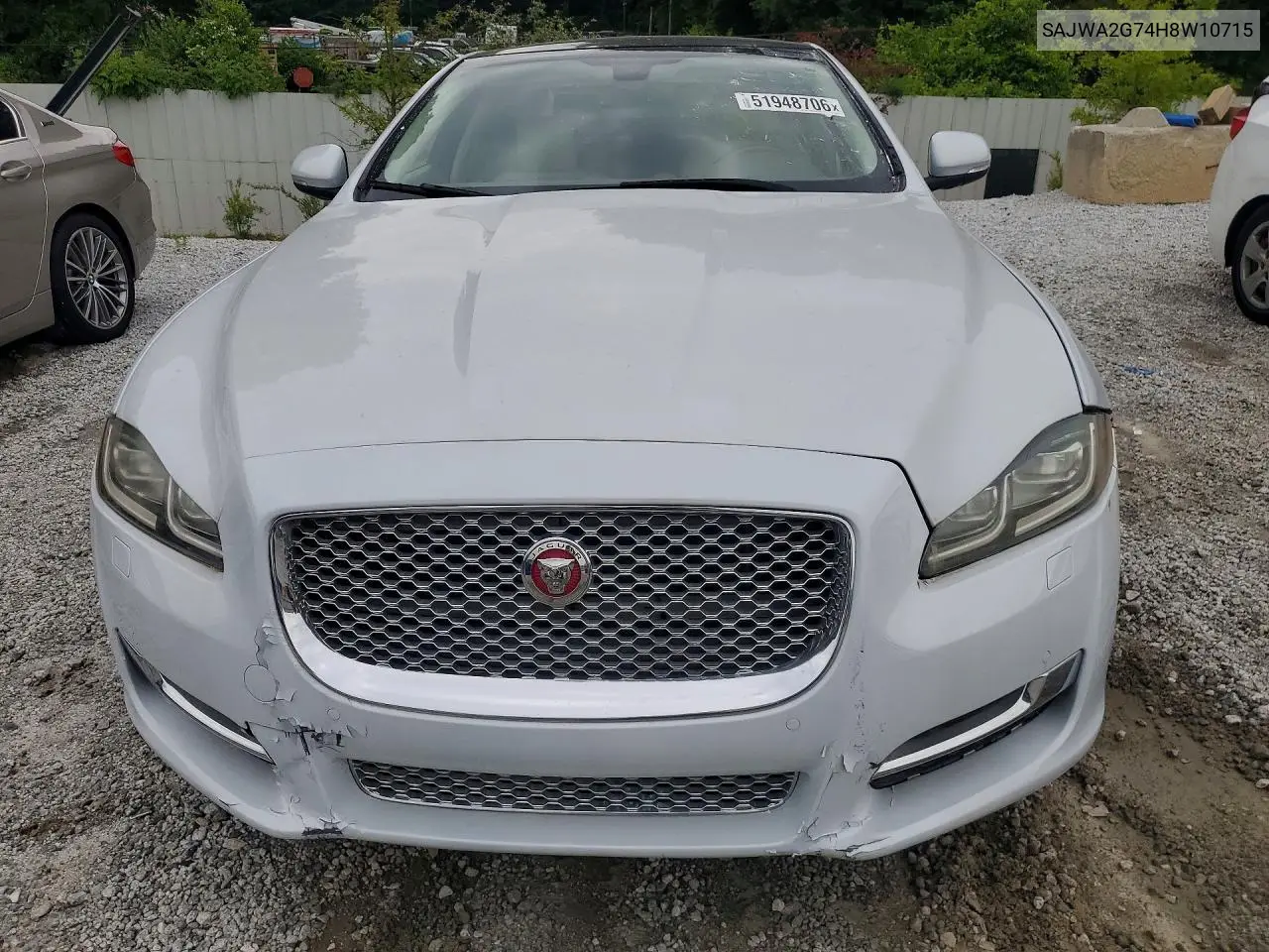 2017 Jaguar Xjl Portfolio VIN: SAJWA2G74H8W10715 Lot: 51948706