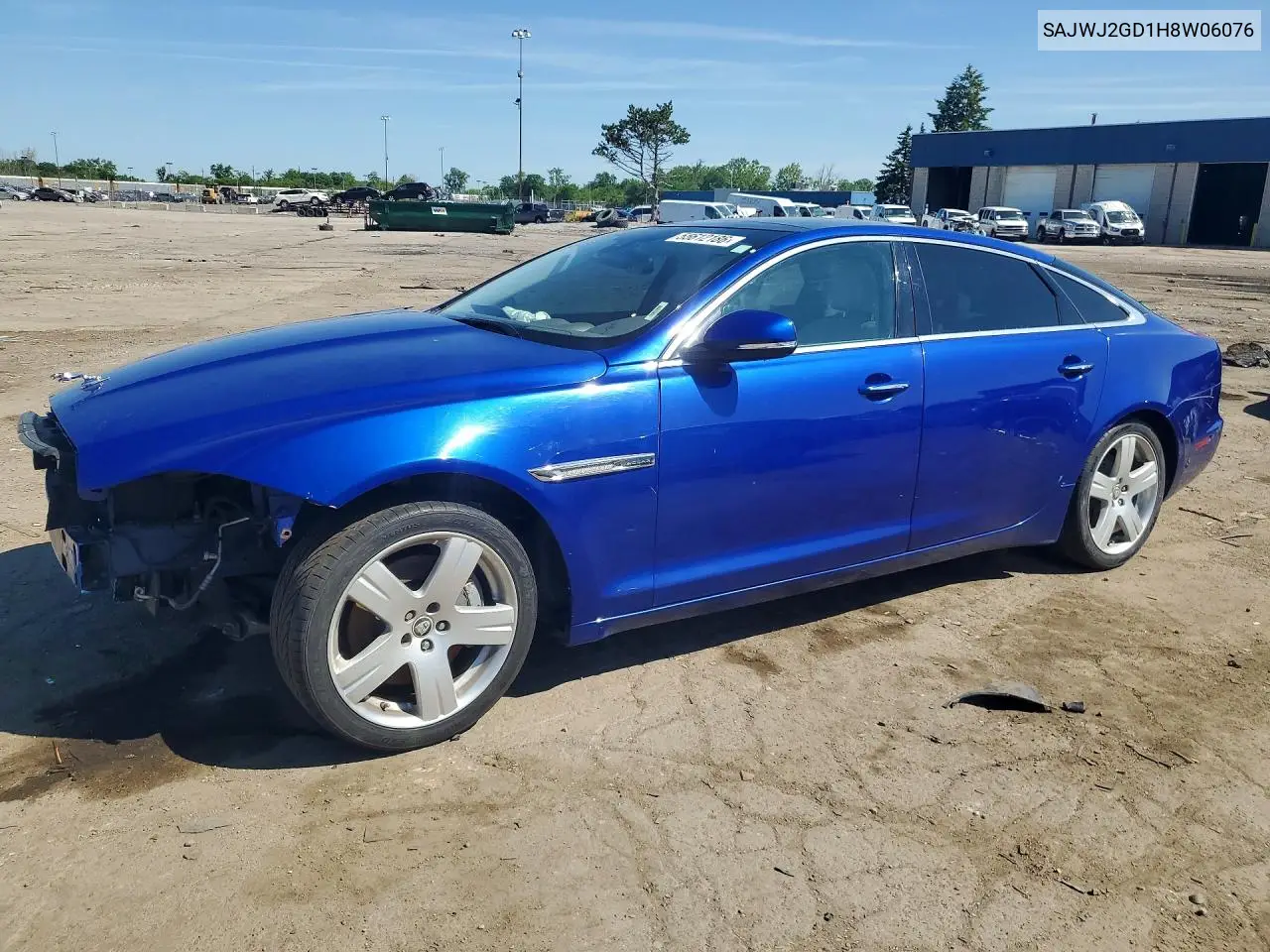 SAJWJ2GD1H8W06076 2017 Jaguar Xjl Portfolio