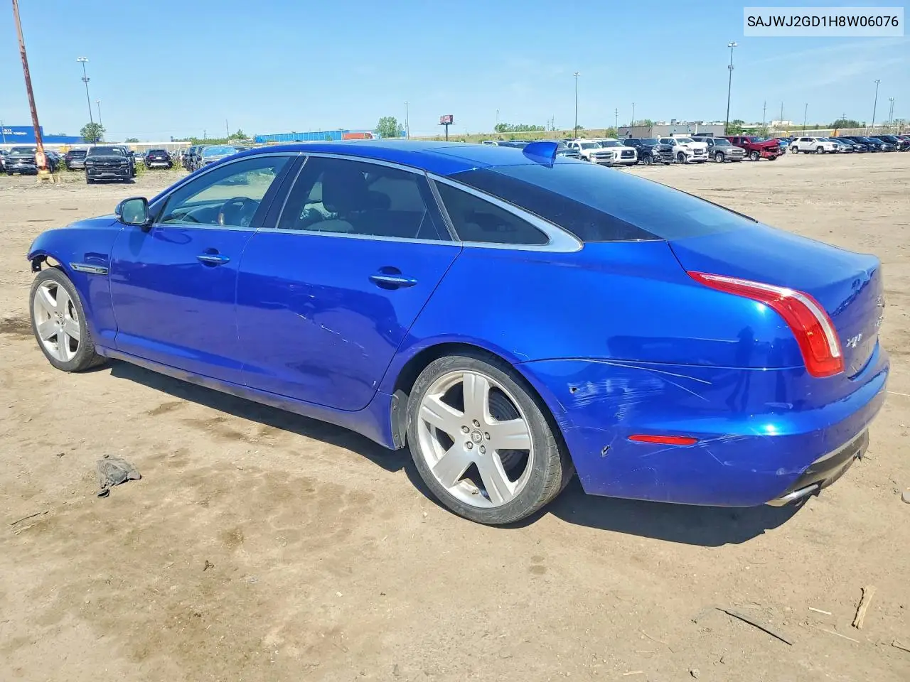 SAJWJ2GD1H8W06076 2017 Jaguar Xjl Portfolio