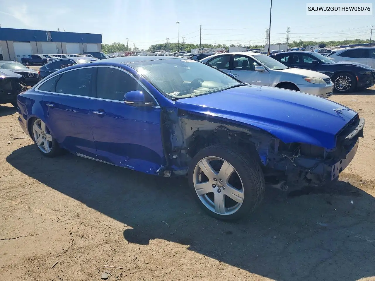 SAJWJ2GD1H8W06076 2017 Jaguar Xjl Portfolio