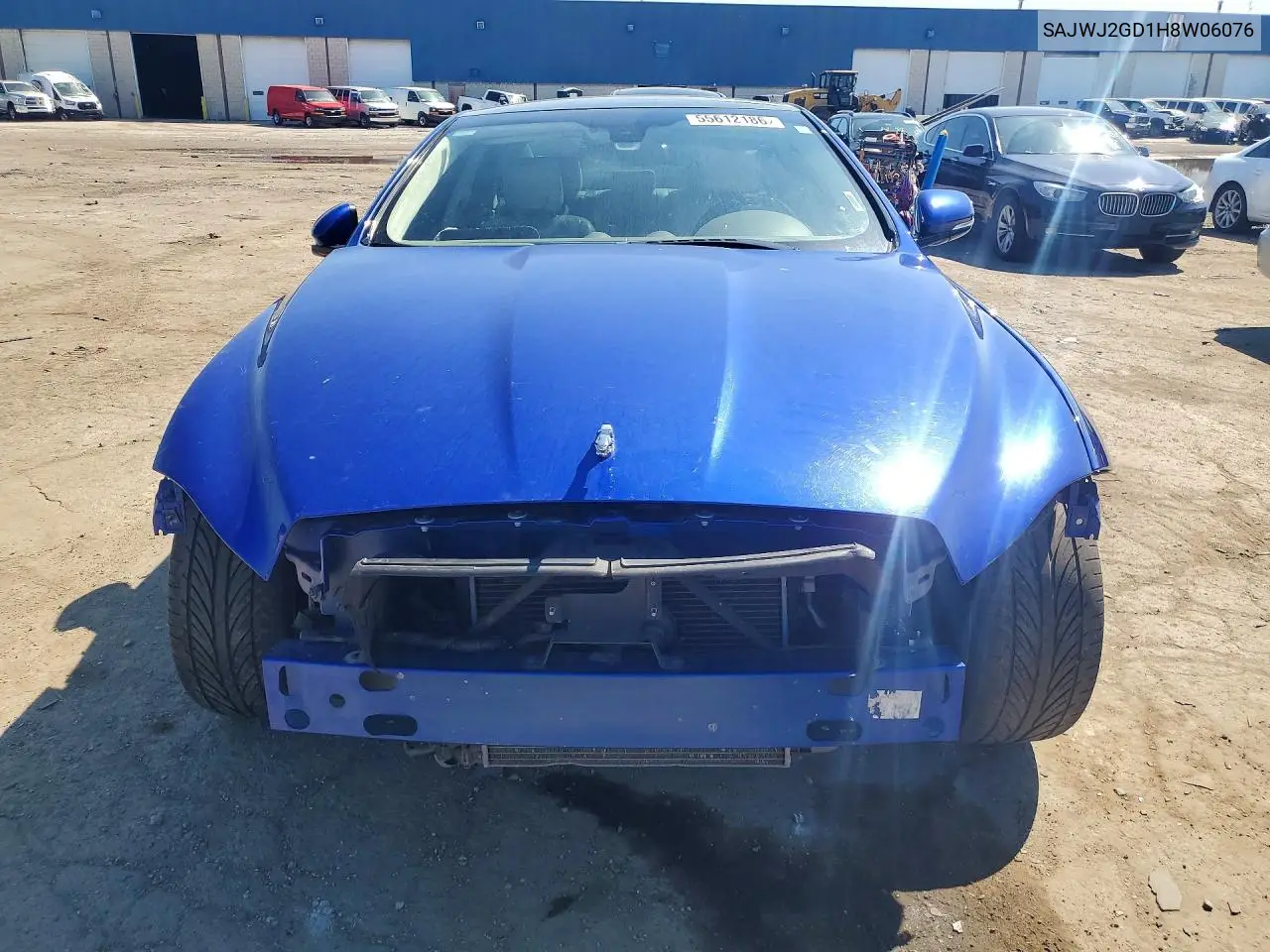 SAJWJ2GD1H8W06076 2017 Jaguar Xjl Portfolio