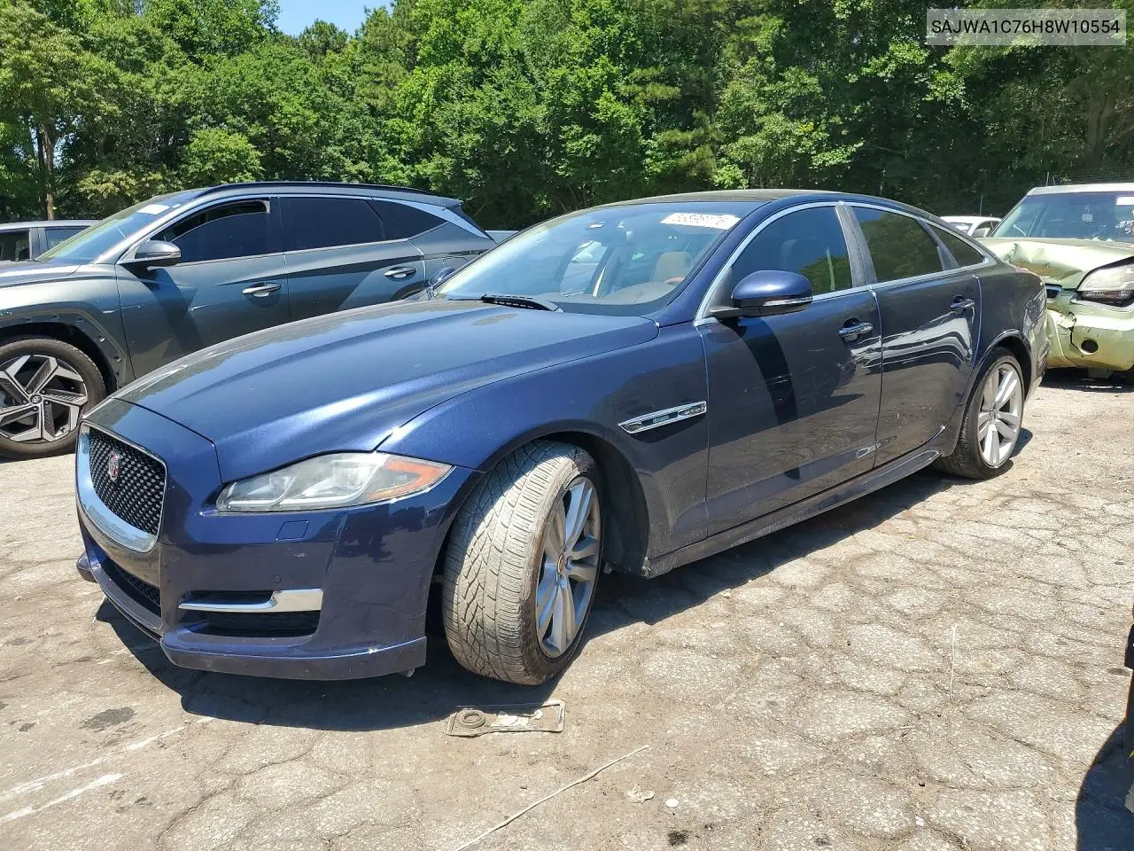 2017 Jaguar Xj VIN: SAJWA1C76H8W10554 Lot: 55898176