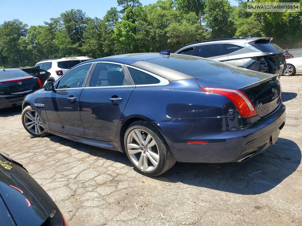 2017 Jaguar Xj VIN: SAJWA1C76H8W10554 Lot: 55898176
