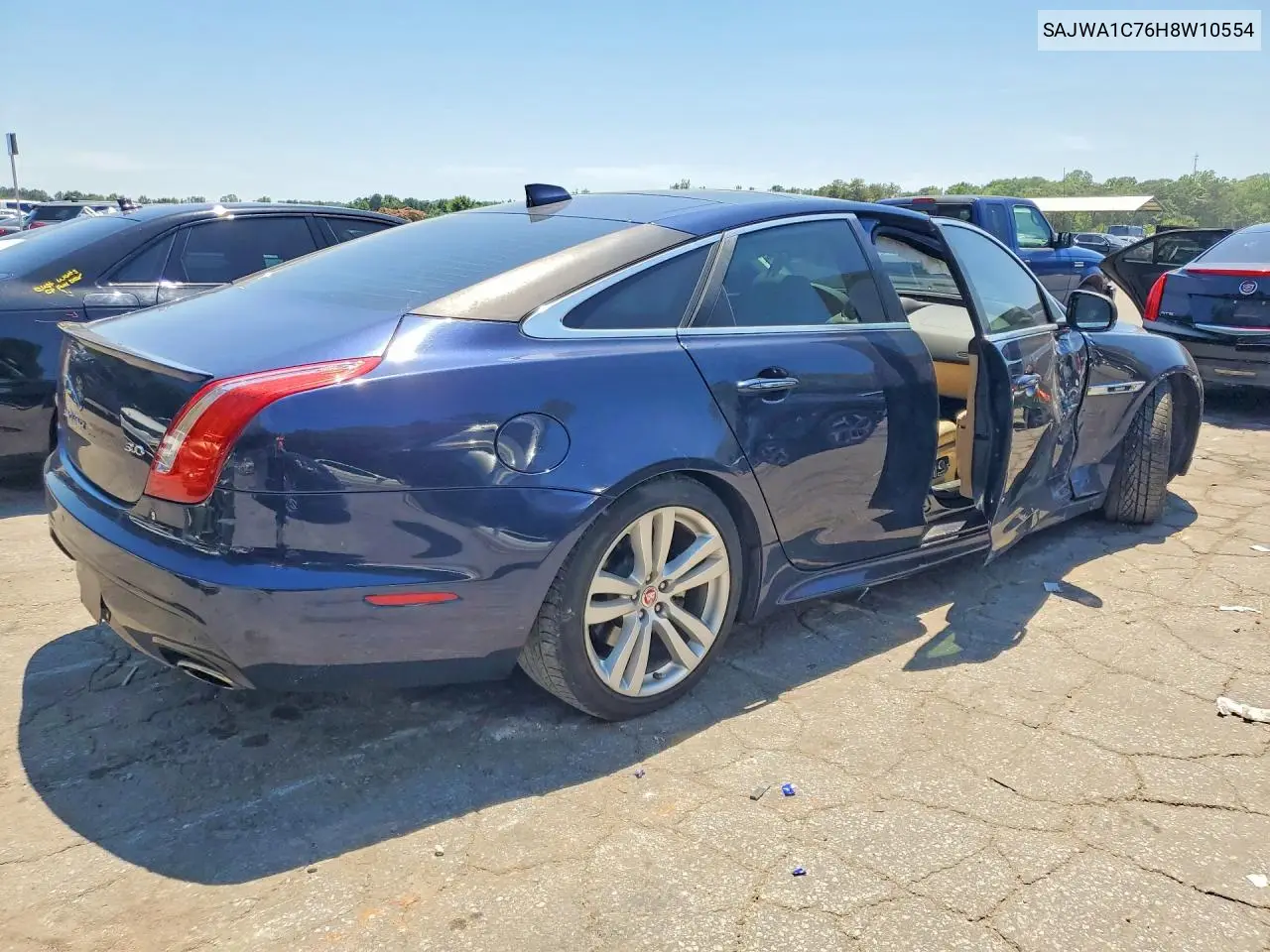 2017 Jaguar Xj VIN: SAJWA1C76H8W10554 Lot: 55898176