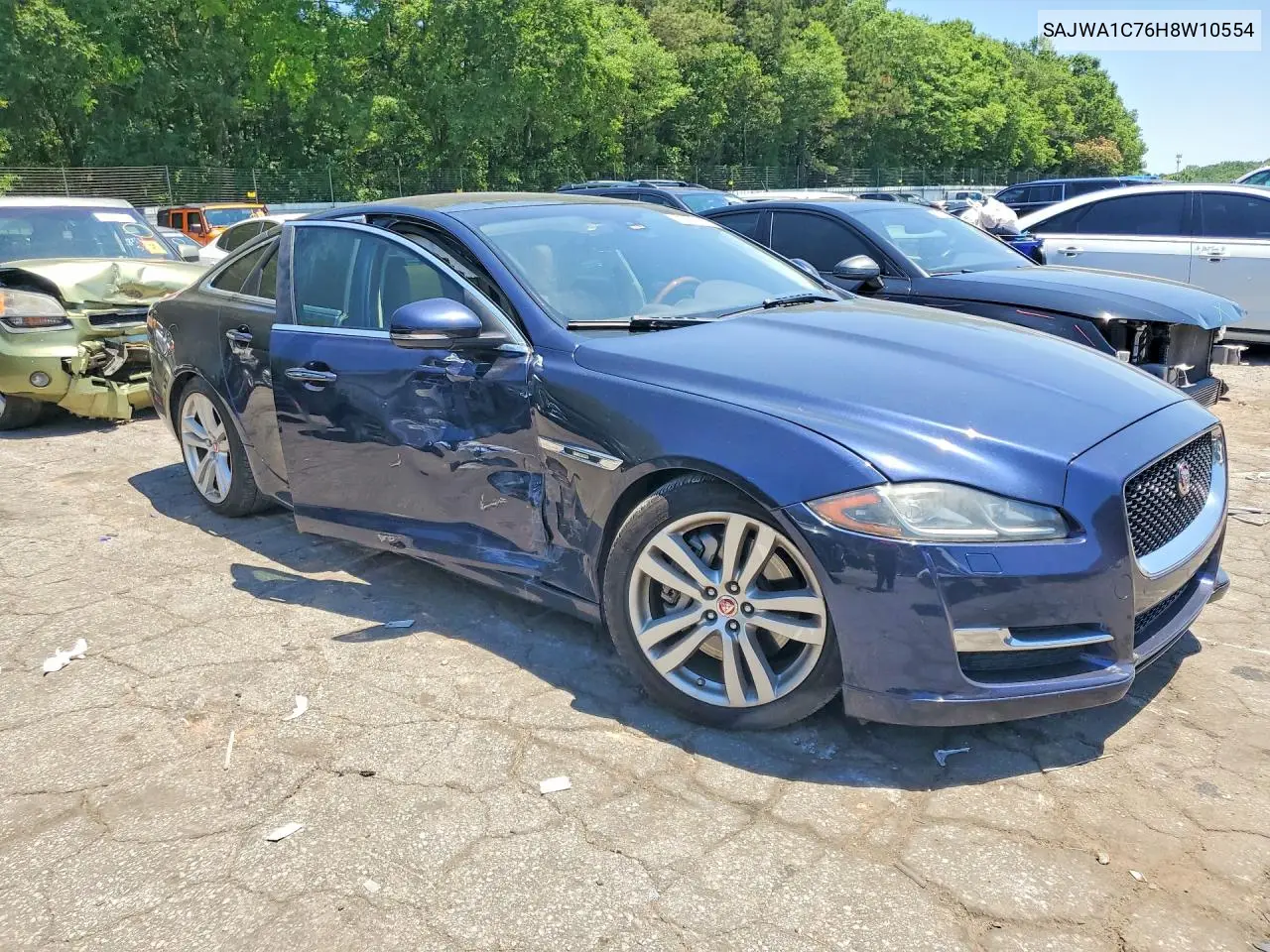 2017 Jaguar Xj VIN: SAJWA1C76H8W10554 Lot: 55898176