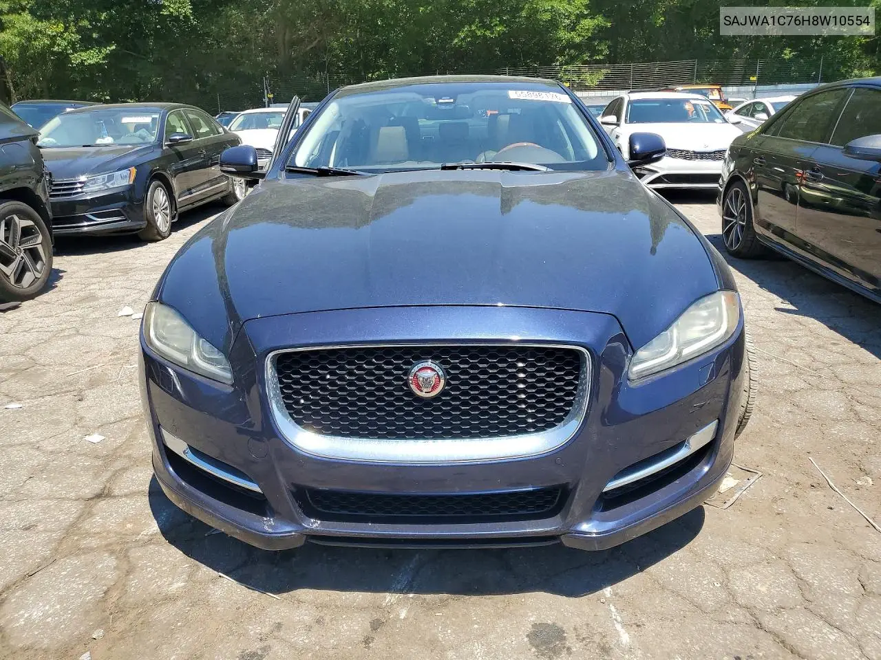 2017 Jaguar Xj VIN: SAJWA1C76H8W10554 Lot: 55898176