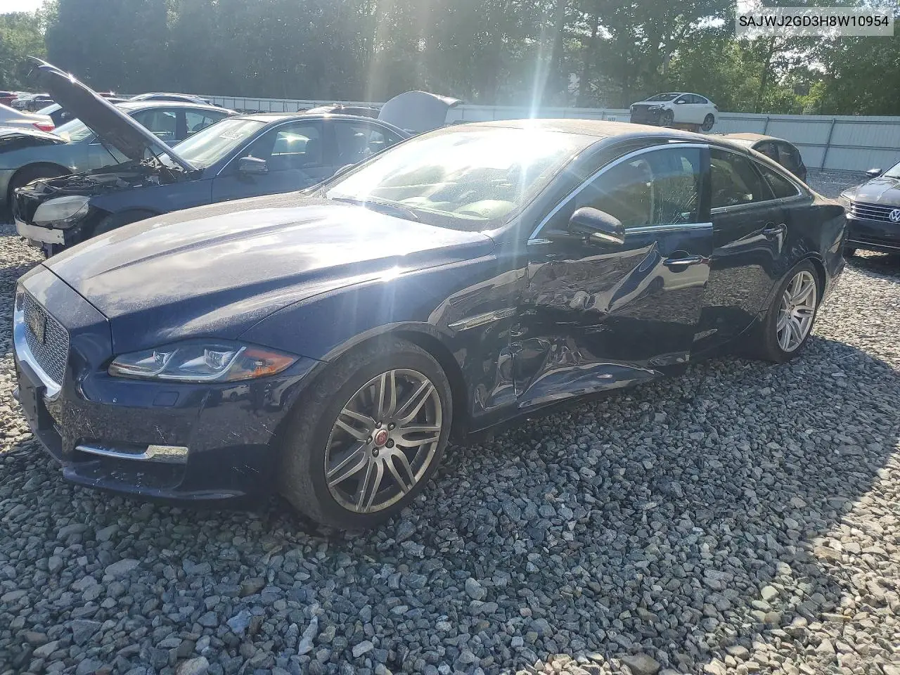 2017 Jaguar Xjl Portfolio VIN: SAJWJ2GD3H8W10954 Lot: 57524546