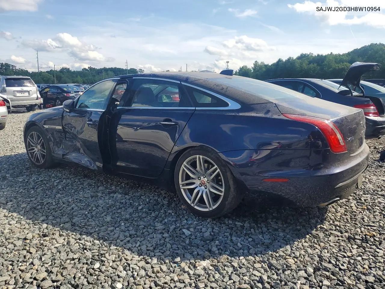 2017 Jaguar Xjl Portfolio VIN: SAJWJ2GD3H8W10954 Lot: 57524546