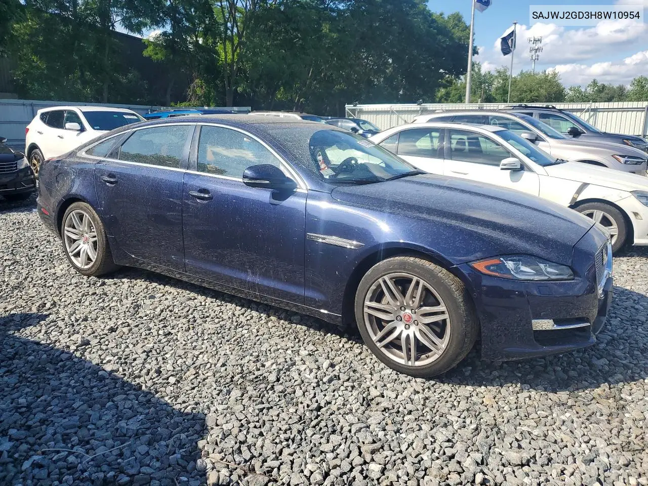 2017 Jaguar Xjl Portfolio VIN: SAJWJ2GD3H8W10954 Lot: 57524546