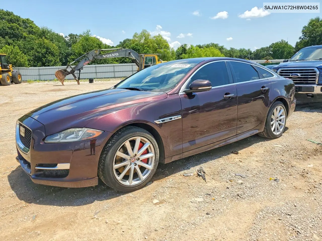2017 Jaguar Xj VIN: SAJWA1C72H8W04265 Lot: 58553326