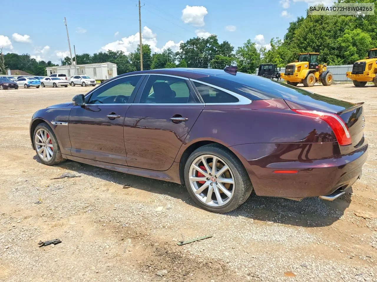 2017 Jaguar Xj VIN: SAJWA1C72H8W04265 Lot: 58553326