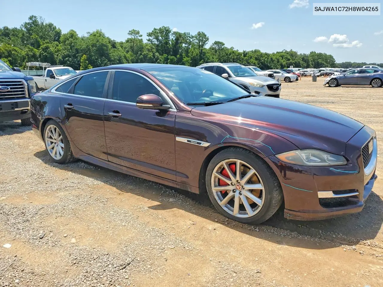 2017 Jaguar Xj VIN: SAJWA1C72H8W04265 Lot: 58553326
