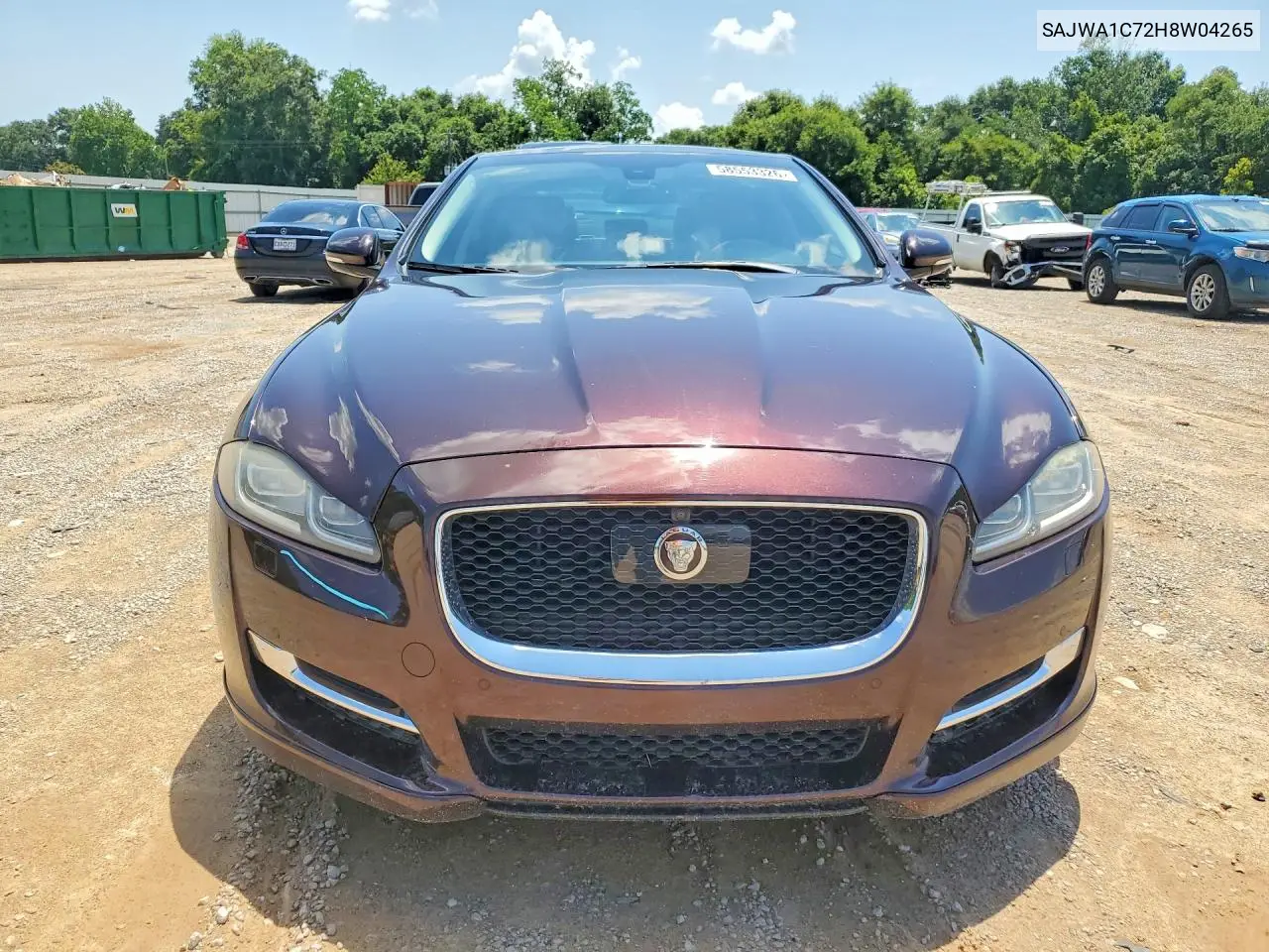 2017 Jaguar Xj VIN: SAJWA1C72H8W04265 Lot: 58553326