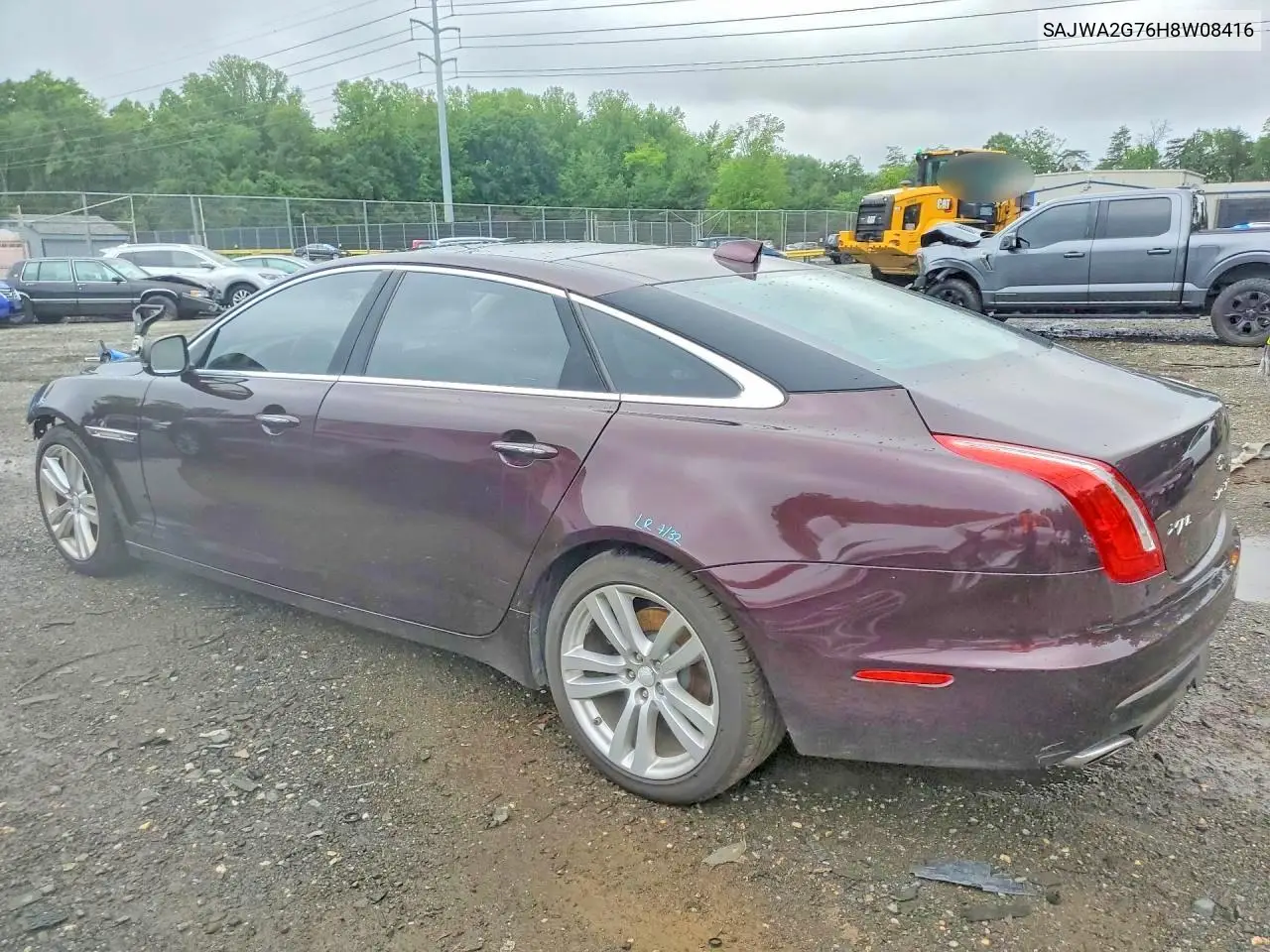 2017 Jaguar Xjl Portfolio VIN: SAJWA2G76H8W08416 Lot: 58829336