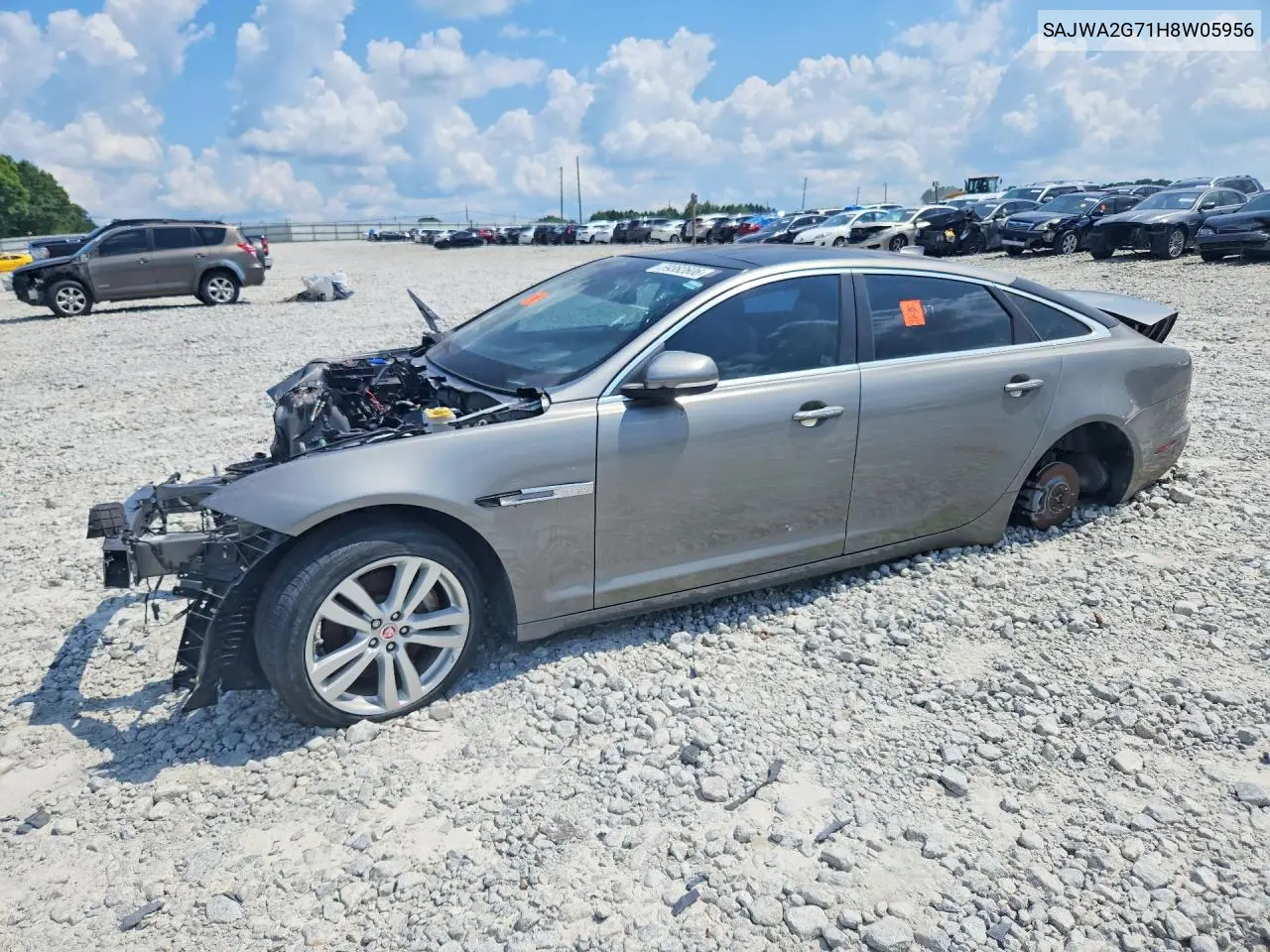 2017 Jaguar Xjl Portfolio VIN: SAJWA2G71H8W05956 Lot: 59382606