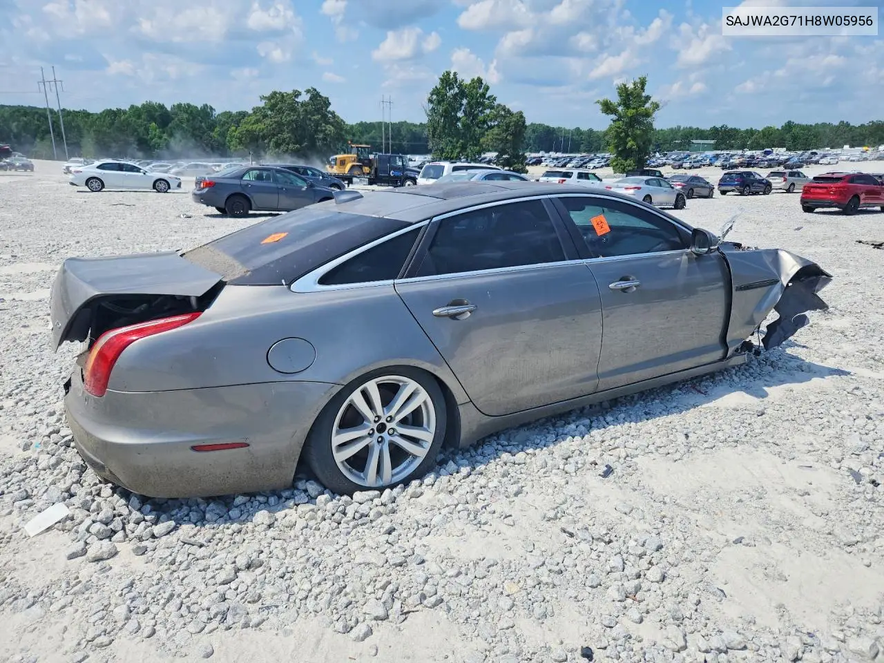 2017 Jaguar Xjl Portfolio VIN: SAJWA2G71H8W05956 Lot: 59382606
