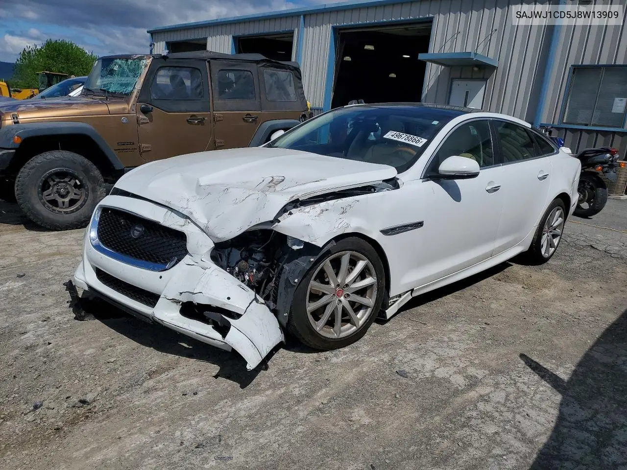 2018 Jaguar Xj R - Sport VIN: SAJWJ1CD5J8W13909 Lot: 49678866