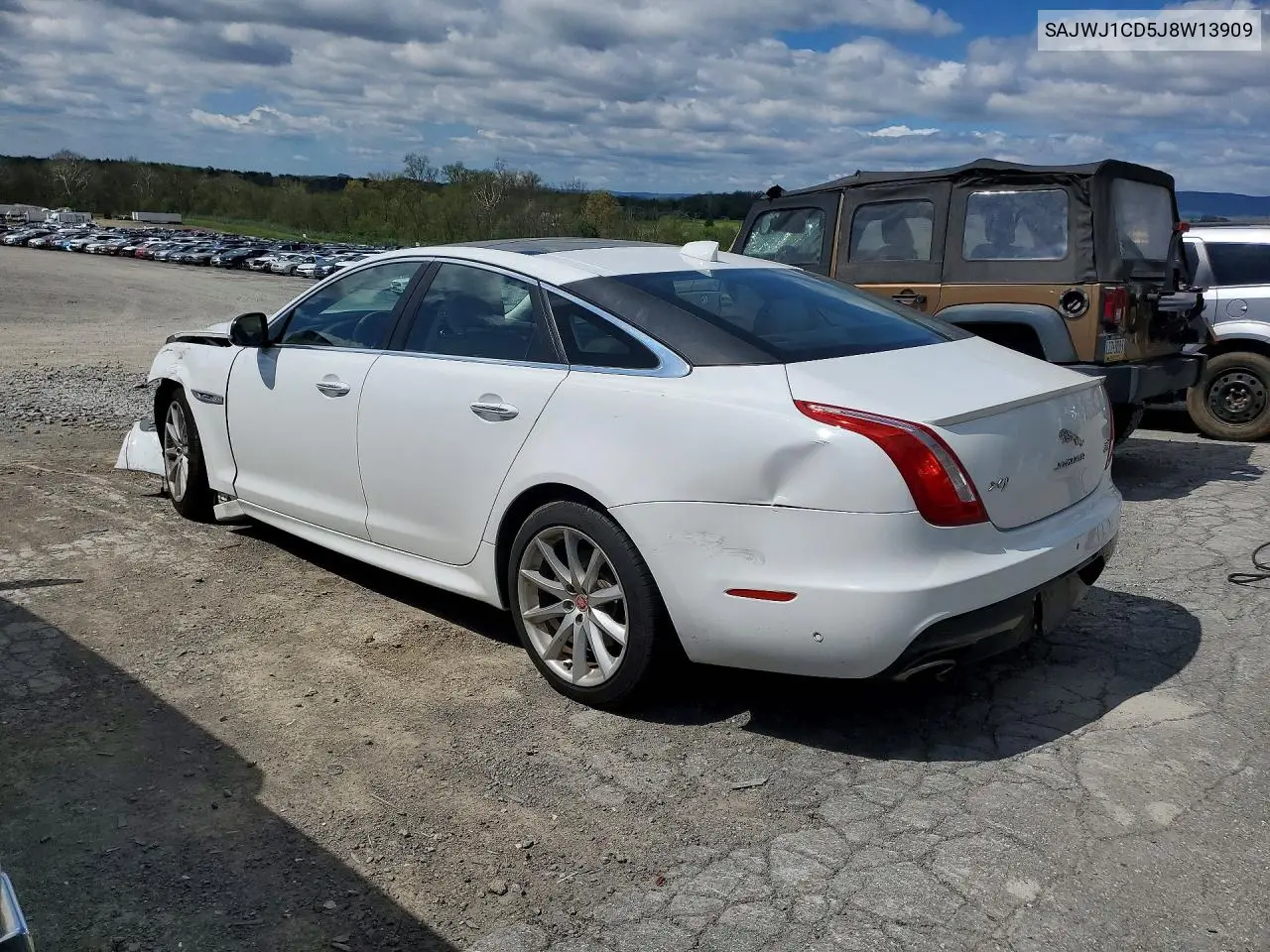 2018 Jaguar Xj R - Sport VIN: SAJWJ1CD5J8W13909 Lot: 49678866