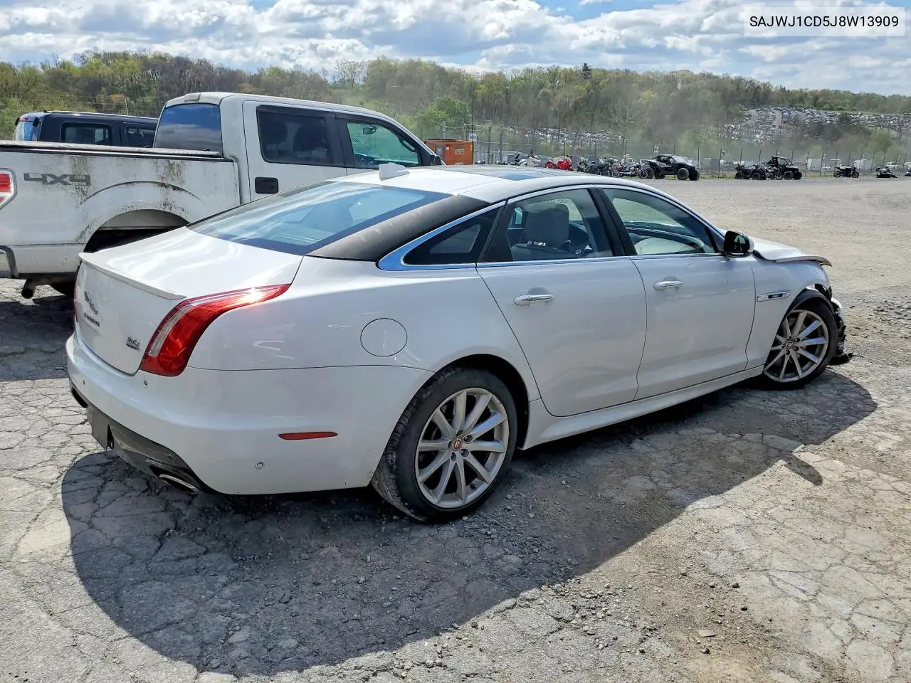 2018 Jaguar Xj R - Sport VIN: SAJWJ1CD5J8W13909 Lot: 49678866