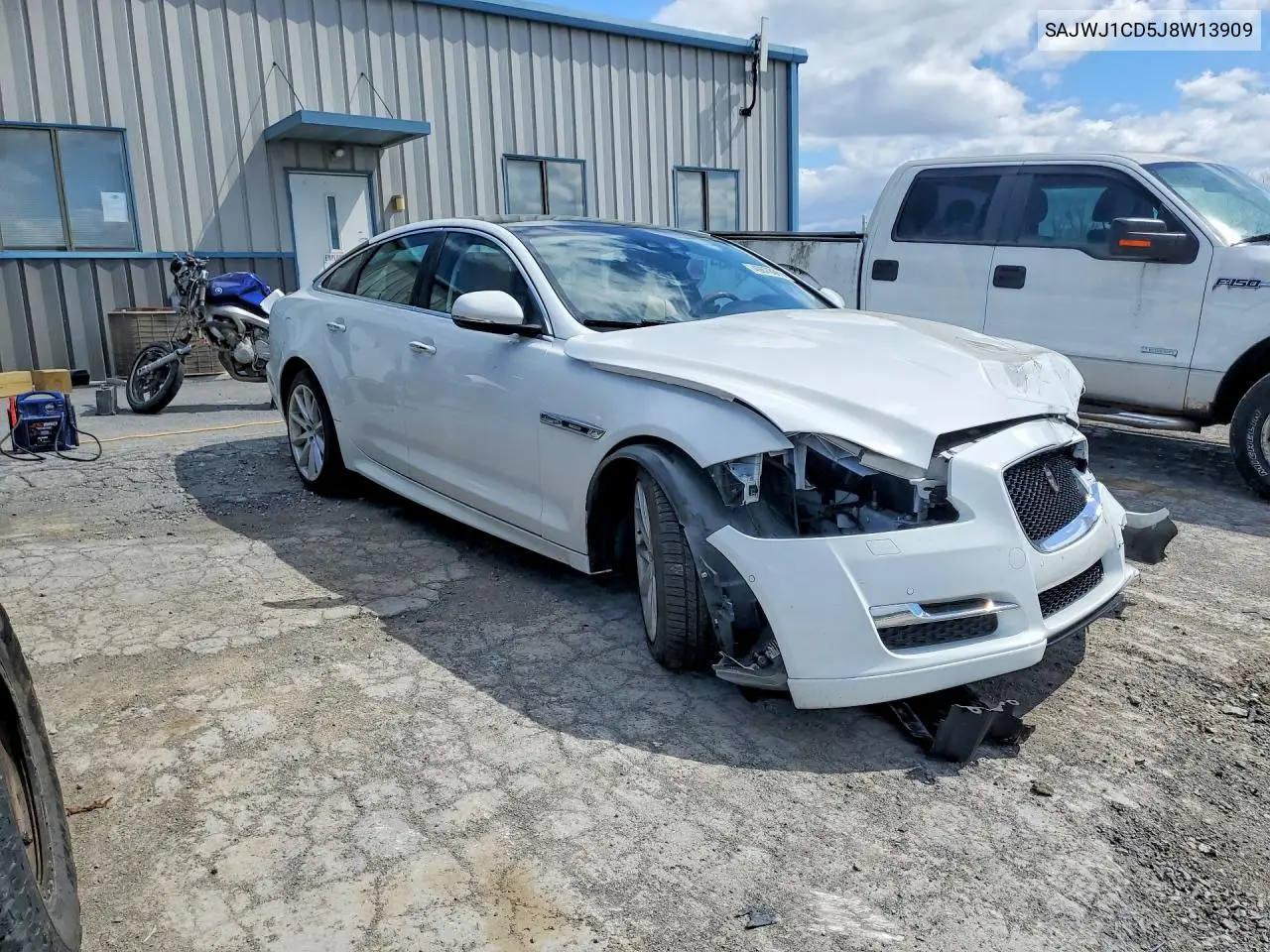 2018 Jaguar Xj R - Sport VIN: SAJWJ1CD5J8W13909 Lot: 49678866