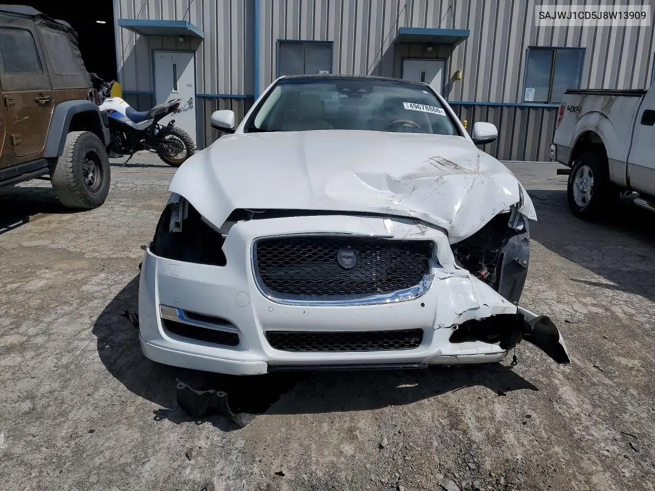 2018 Jaguar Xj R - Sport VIN: SAJWJ1CD5J8W13909 Lot: 49678866