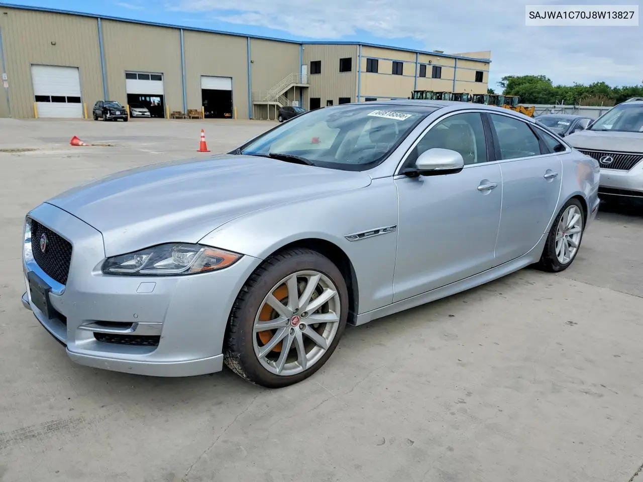 2018 Jaguar Xj R - Sport VIN: SAJWA1C70J8W13827 Lot: 60818586