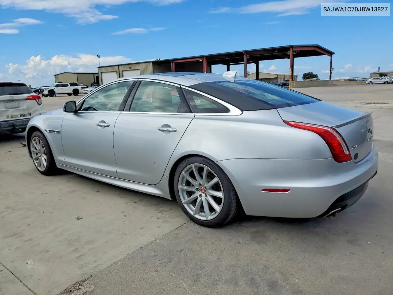 2018 Jaguar Xj R - Sport VIN: SAJWA1C70J8W13827 Lot: 60818586