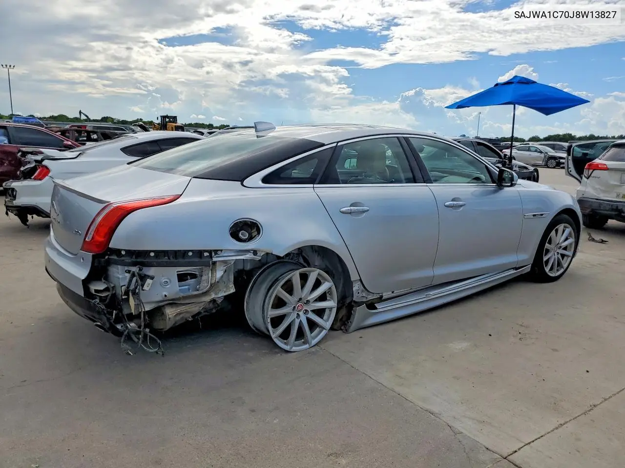 2018 Jaguar Xj R - Sport VIN: SAJWA1C70J8W13827 Lot: 60818586