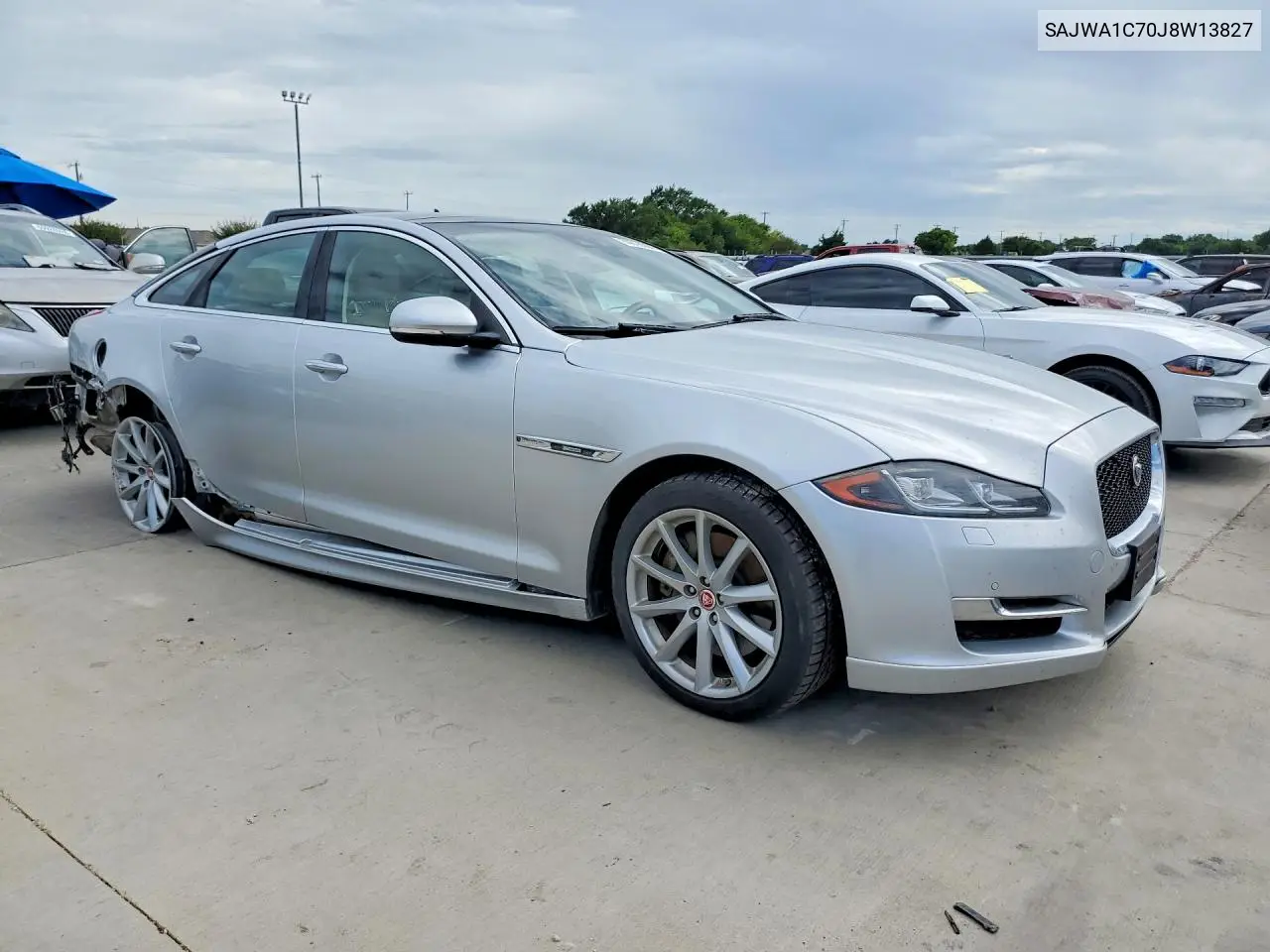 2018 Jaguar Xj R - Sport VIN: SAJWA1C70J8W13827 Lot: 60818586