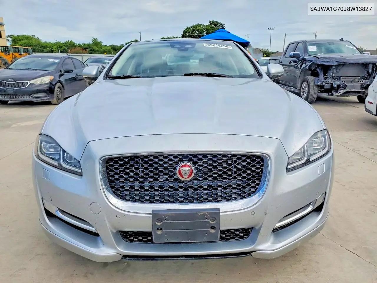2018 Jaguar Xj R - Sport VIN: SAJWA1C70J8W13827 Lot: 60818586