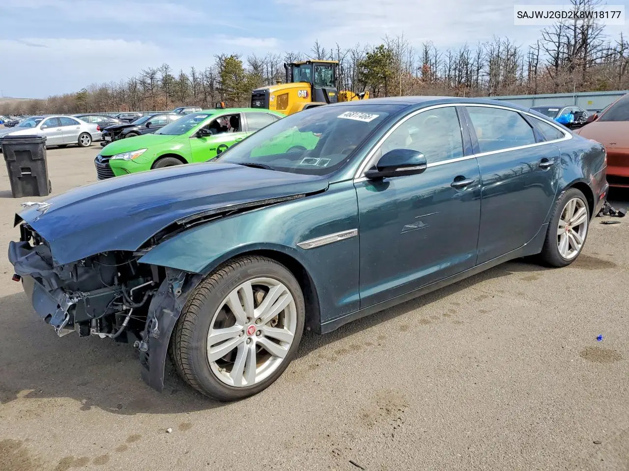 2019 Jaguar Xjl Portfolio