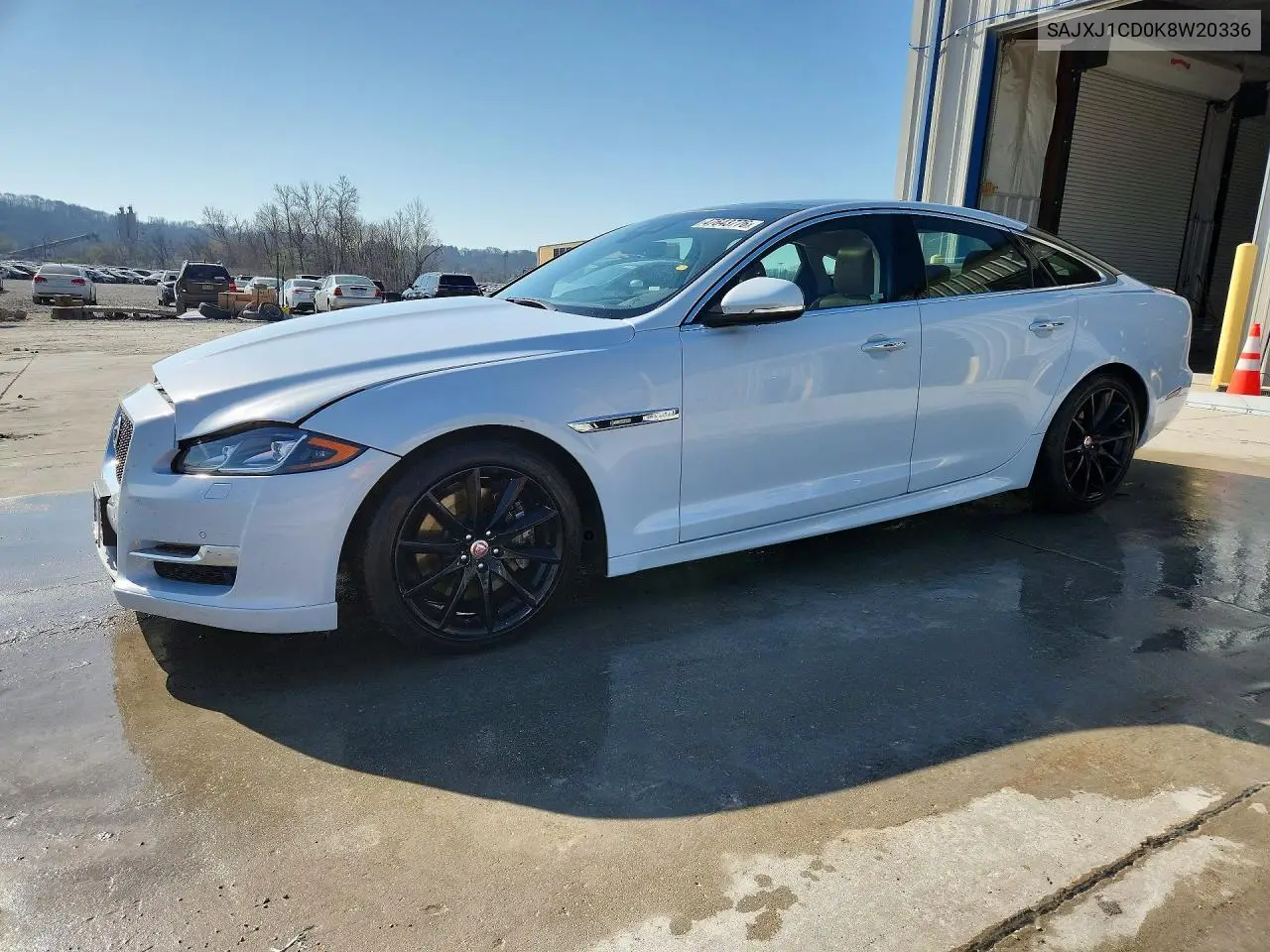 2019 Jaguar Xj R - Sport VIN: SAJXJ1CD0K8W20336 Lot: 47643776