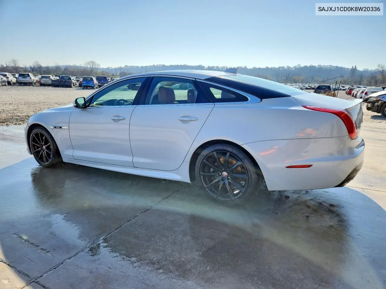 2019 Jaguar Xj R - Sport VIN: SAJXJ1CD0K8W20336 Lot: 47643776