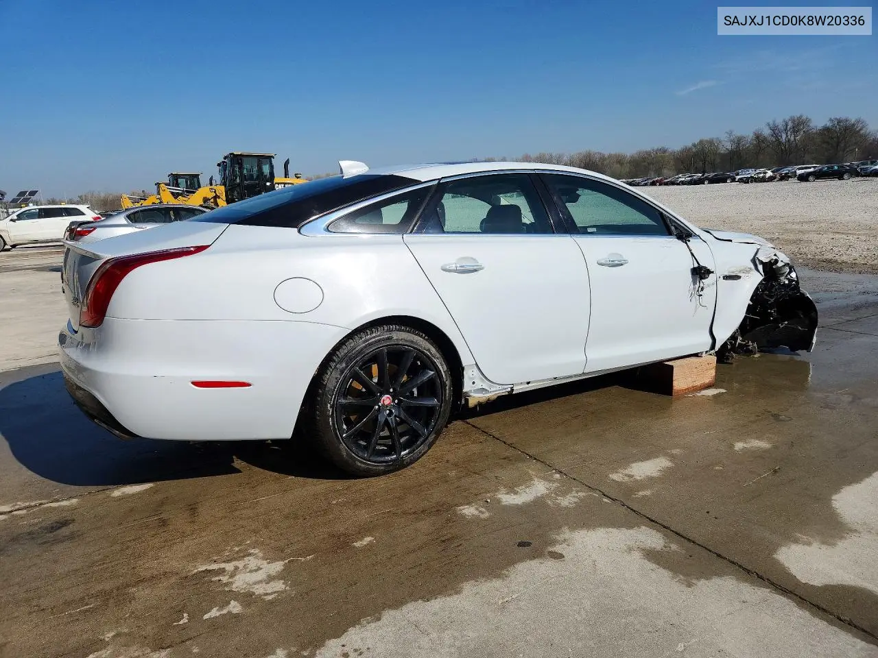 2019 Jaguar Xj R - Sport VIN: SAJXJ1CD0K8W20336 Lot: 47643776